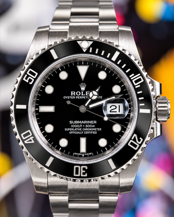 Rolex Submariner Date 116610LN-0001 Stainless steel Black | Dealer