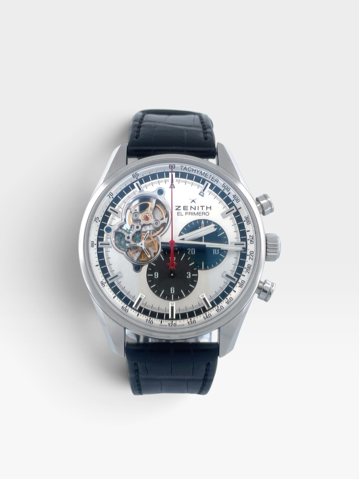 Zenith Chronomaster El Primero 18.121240.4001/01 Rose gold Silver
