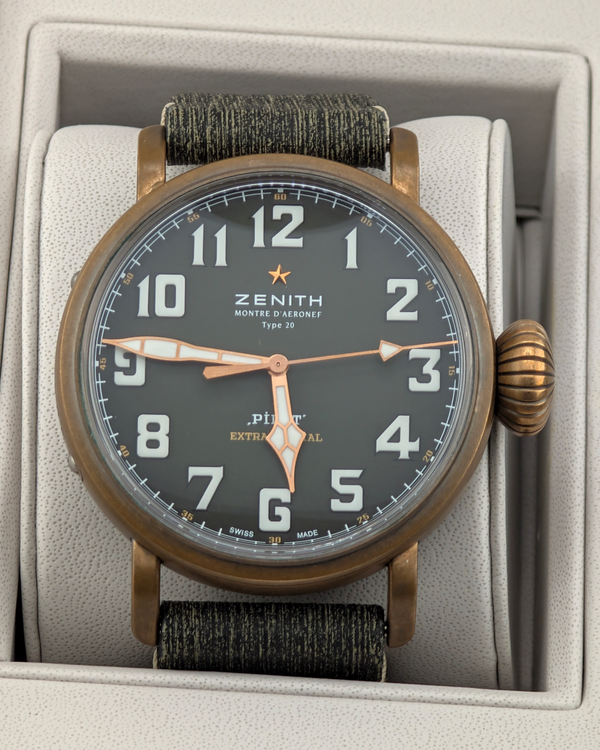 Zenith Pilot 11.1940.679/91.C807 Stainless steel Gray 2020