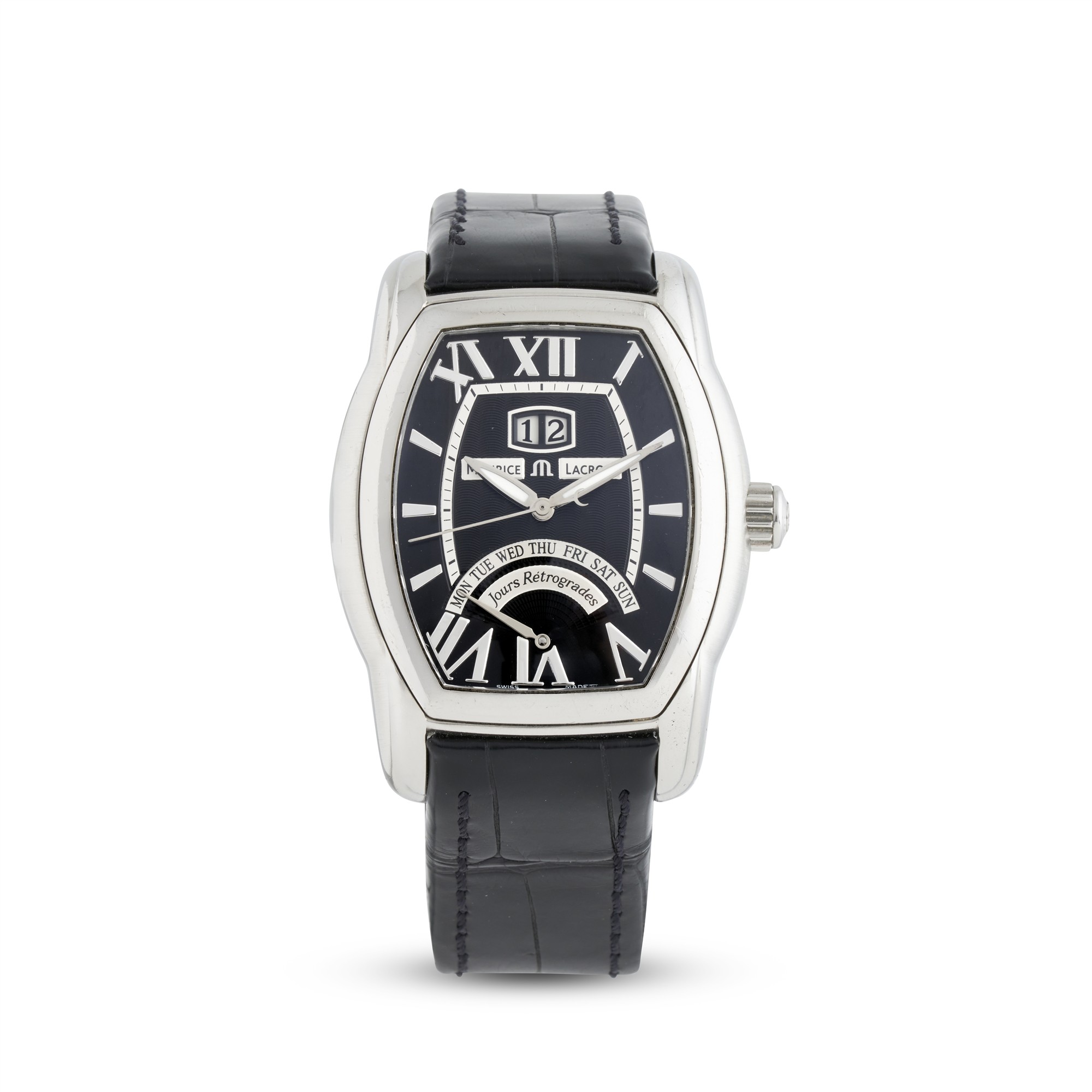 Maurice Lacroix Masterpiece 76840 Yellow gold and Stainless steel