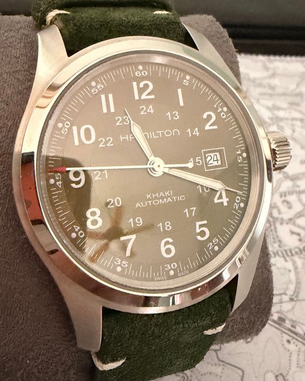 Hamilton Khaki Field H704450 Stainless steel Silver Japan | Dealer