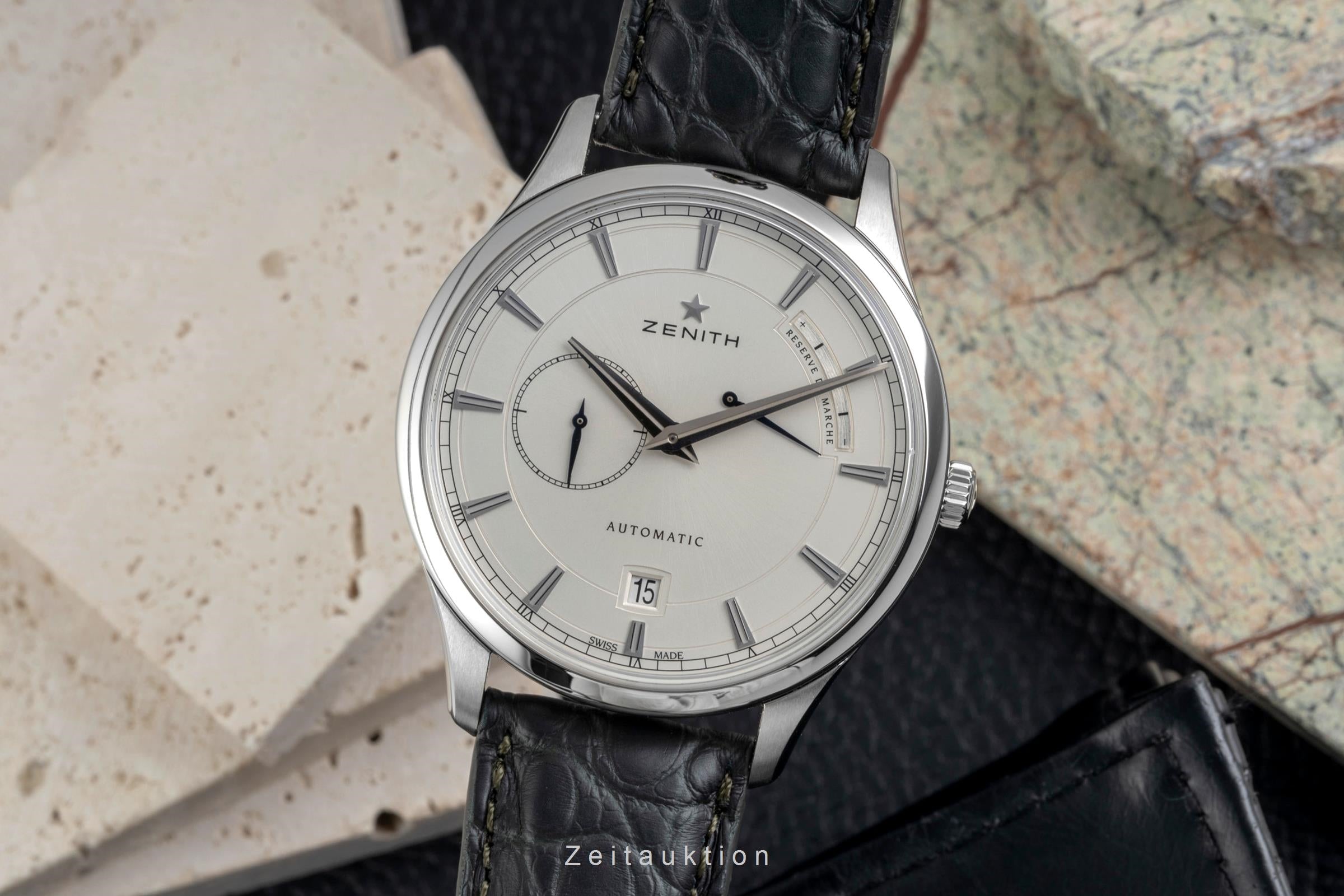 象 Zenith Captain 03.2122.685 Stainless steel Silver 2020 | Dealer