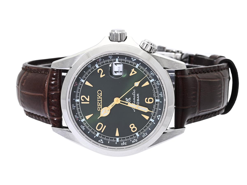 Seiko Brightz SAGA221 8B92-0AP0 Titanium Black | Dealer | EveryWatch