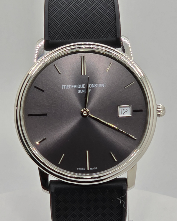 Frédérique Constant Slimline FC-235M4S5 Stainless steel Silver