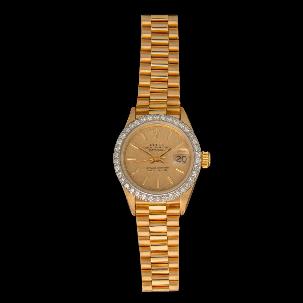 Rolex Datejust 116199 White gold Black | EveryWatch