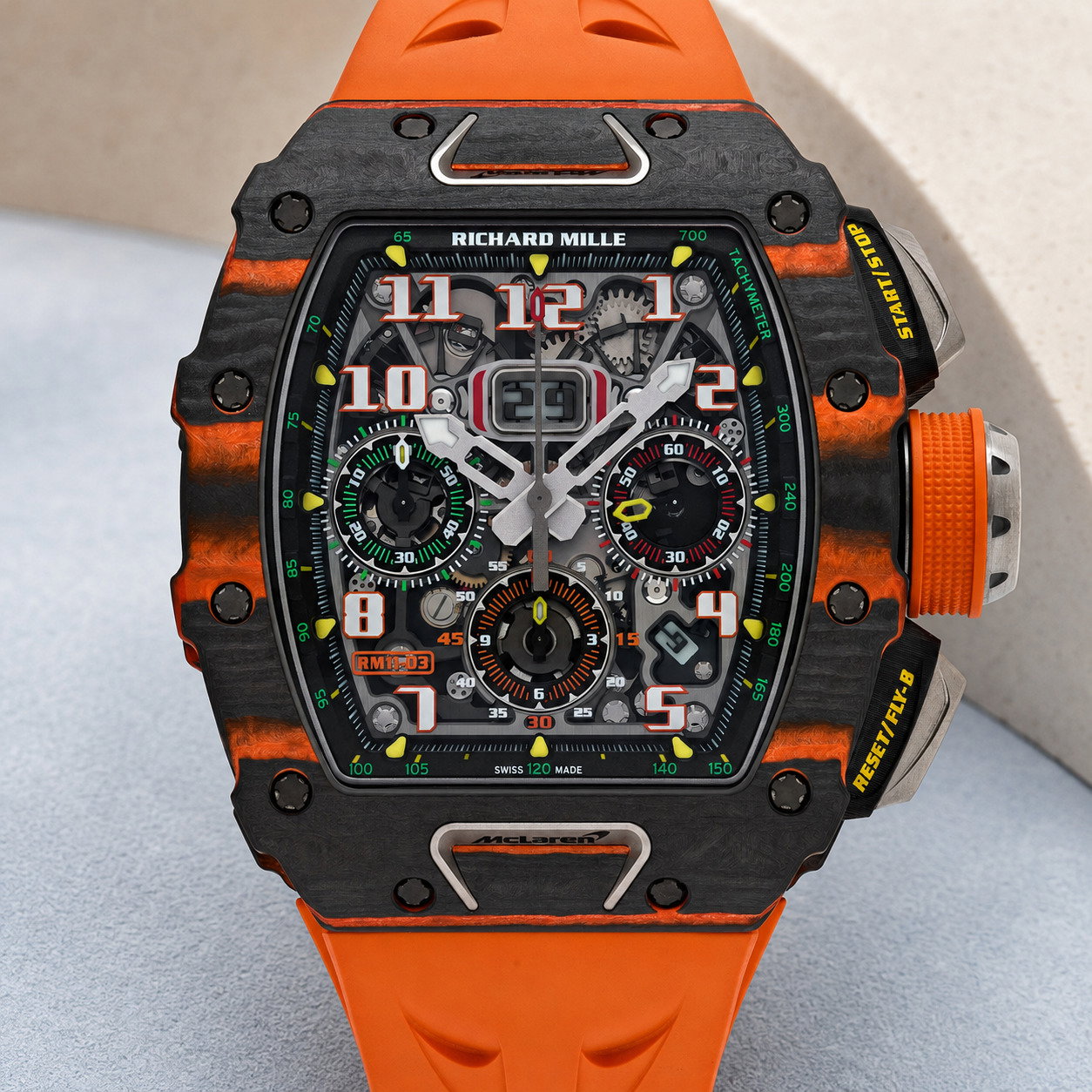 Richard Mille RM 11-03 RM 11-03 Carbon fiber and Quartz TPT