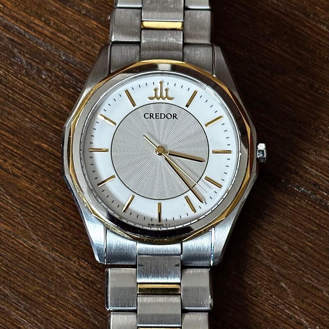 Credor Credor 9661-5000 Stainless steel Gray 1980 | Dealer