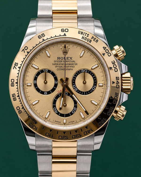 Rolex Daytona 126503 Yellow gold and Stainless steel Black Japan