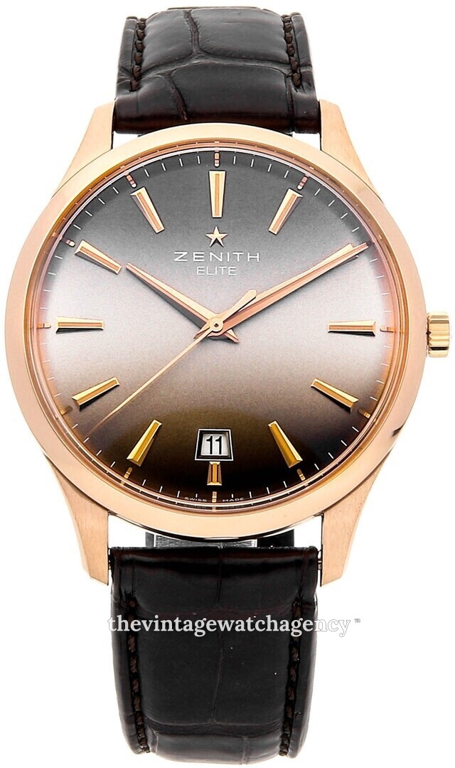 Zenith Captain Central Second 18.2020.670/22.c498 18k rose gold