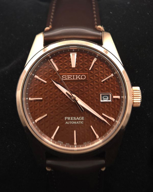 Seiko Presage 6R15-03K0/SARX031 Stainless steel Black | Dealer