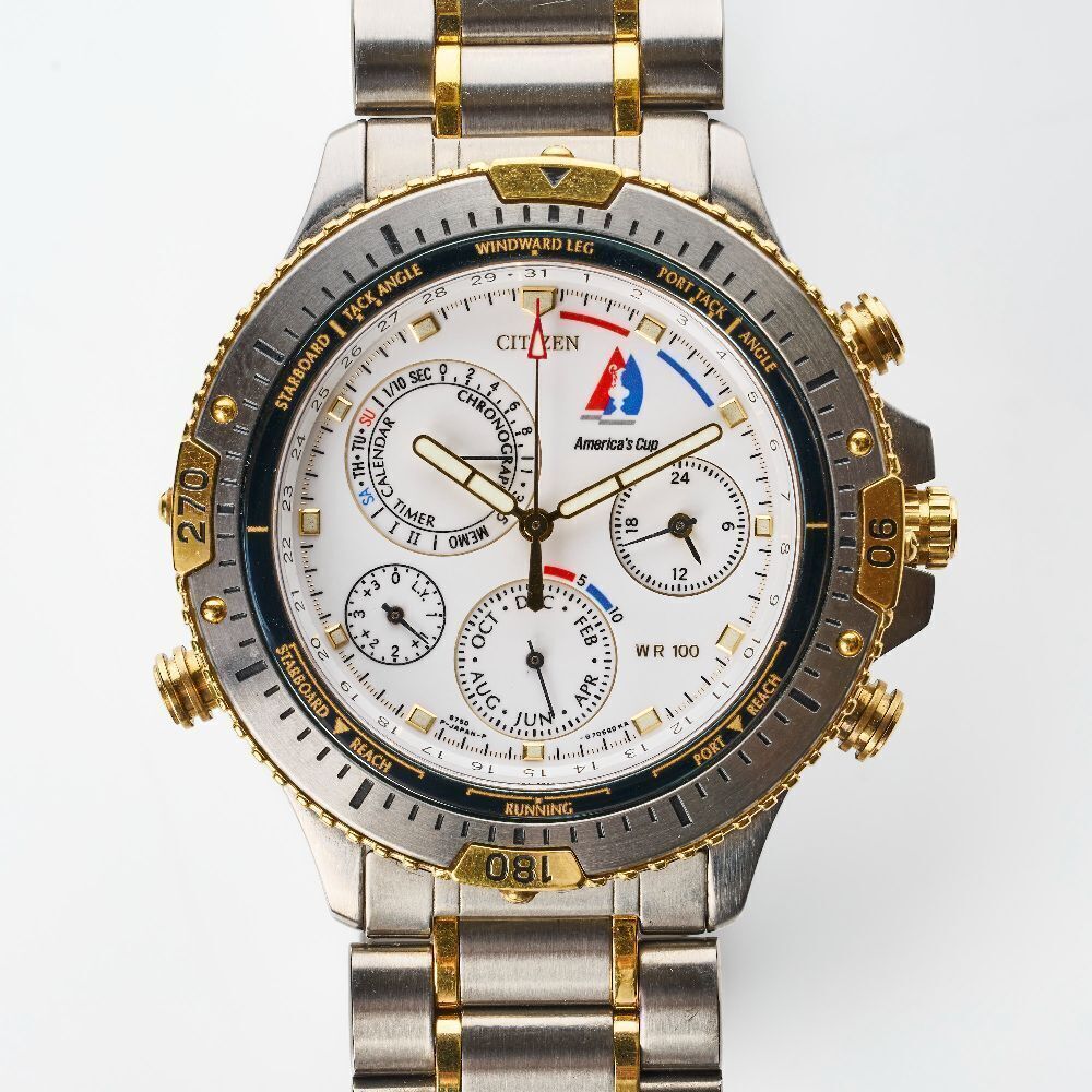 Citizen CTQ57-0961/A660-T006884 Stainless steel Silver | Dealer