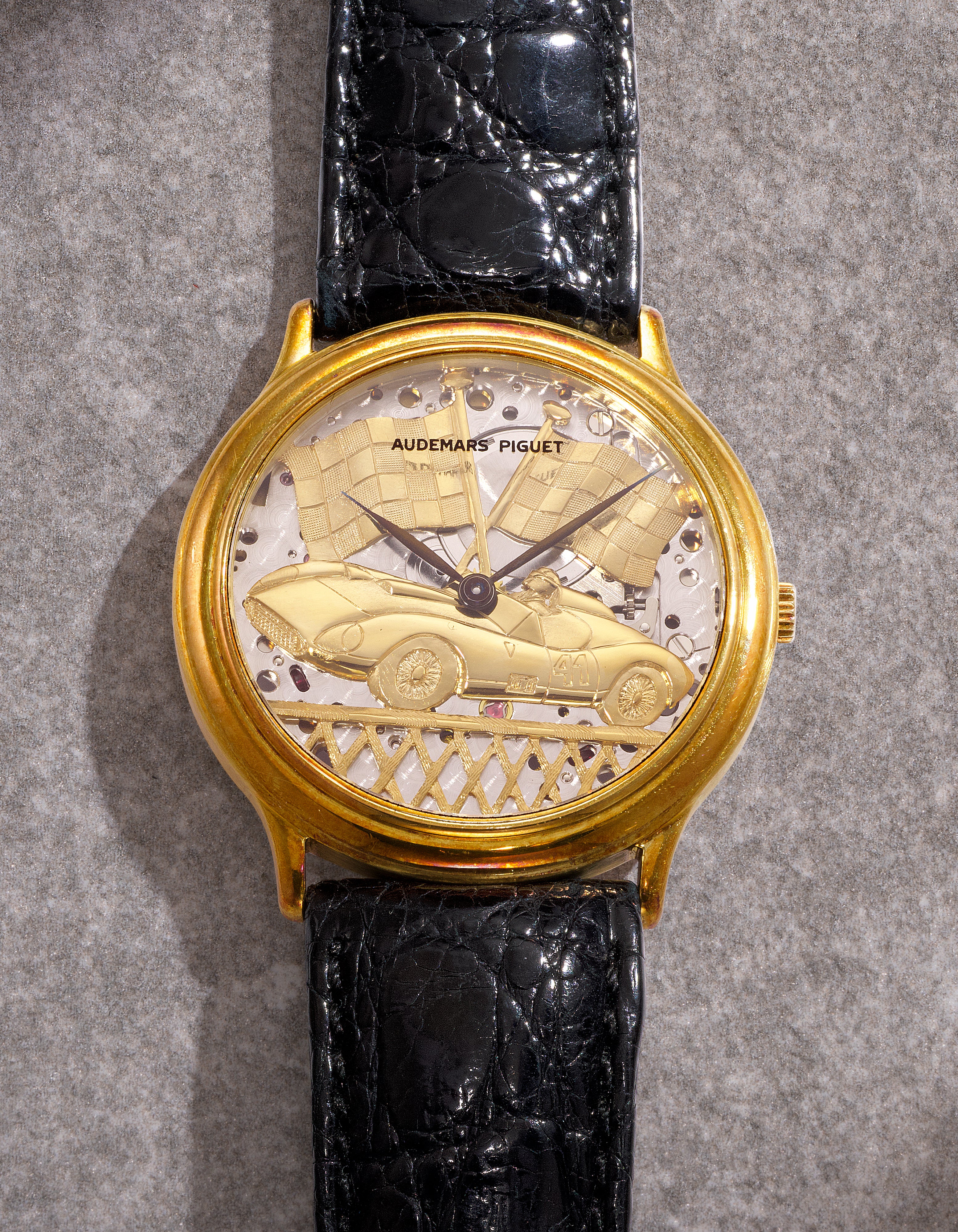 Audemars Piguet Quantieme Perpetual 25559BA Yellow gold