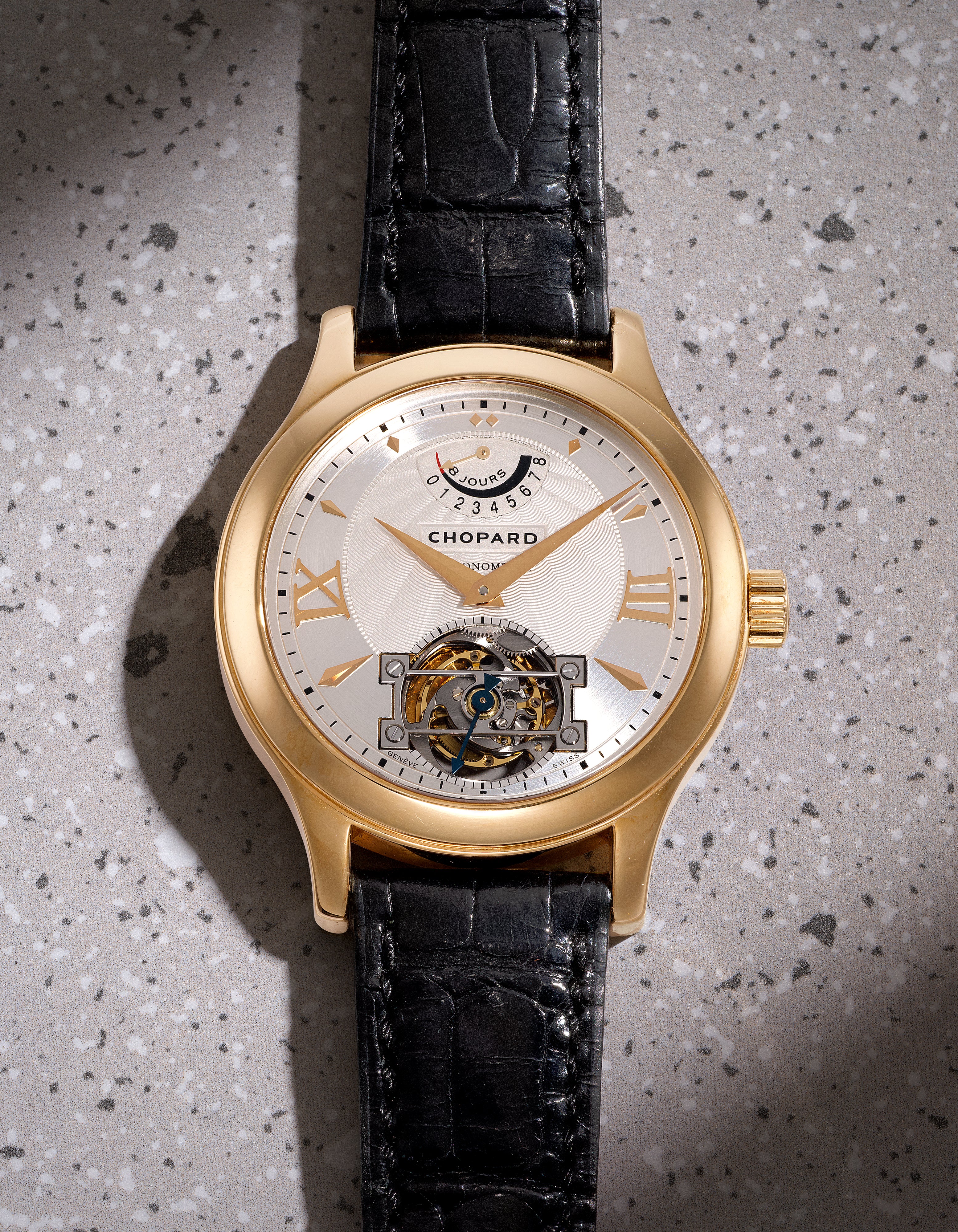 パルタン　01 Chopard L.U.C 161242-0001 Yellow gold Green 2023 | Dealer | EveryWatch