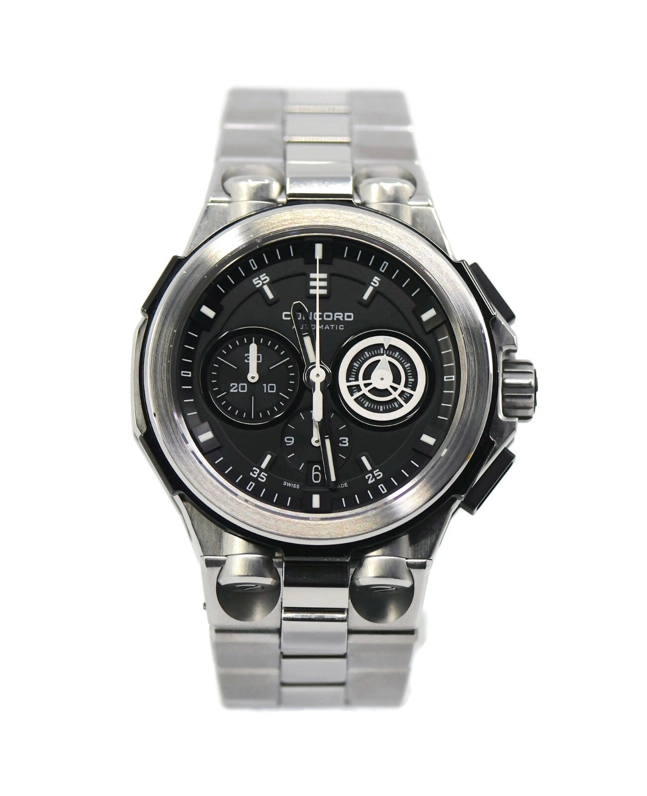 Concord 14.C5.1892.1 Stainless steel Black 2007 | Dealer | EveryWatch