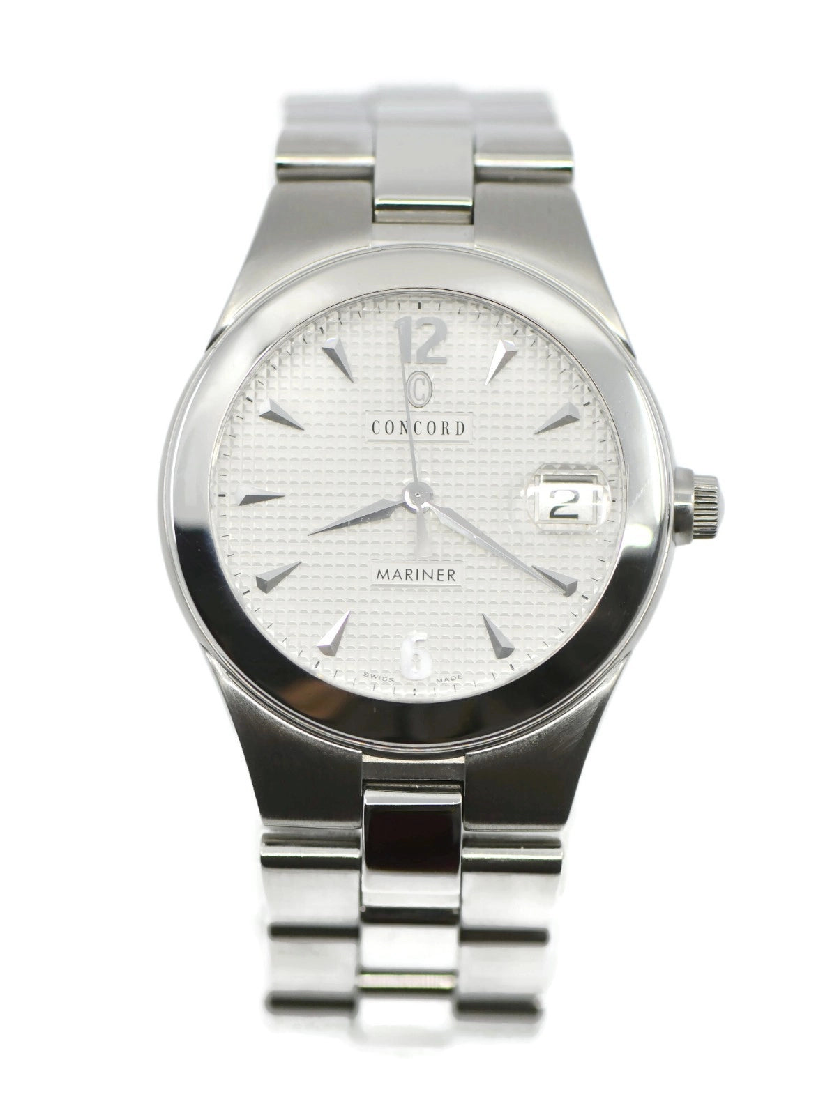 Concord Mariner 05.1.14.1186 Stainless steel Silver | Dealer