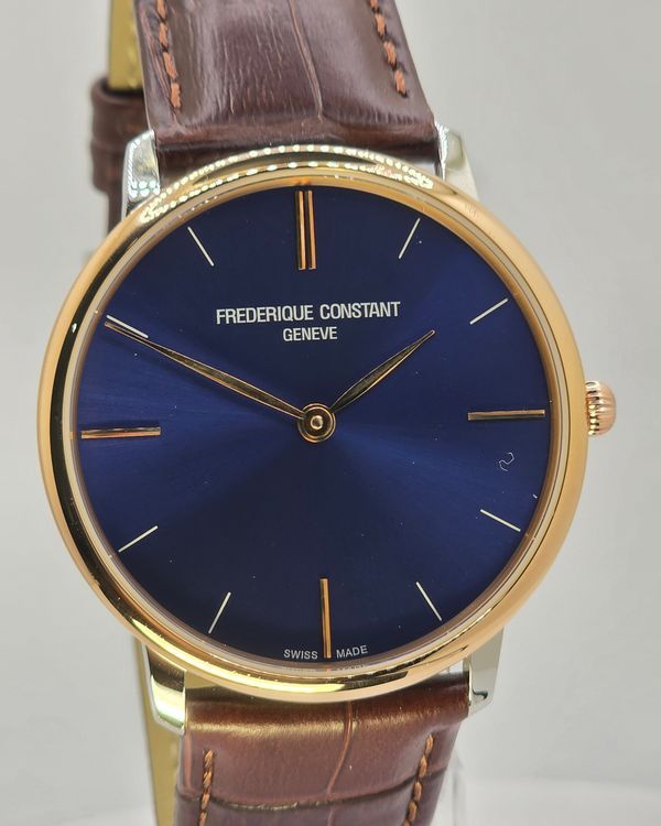 Frédérique Constant FC265X3C24/6 Rose gold Silver 2009 | OLD AND