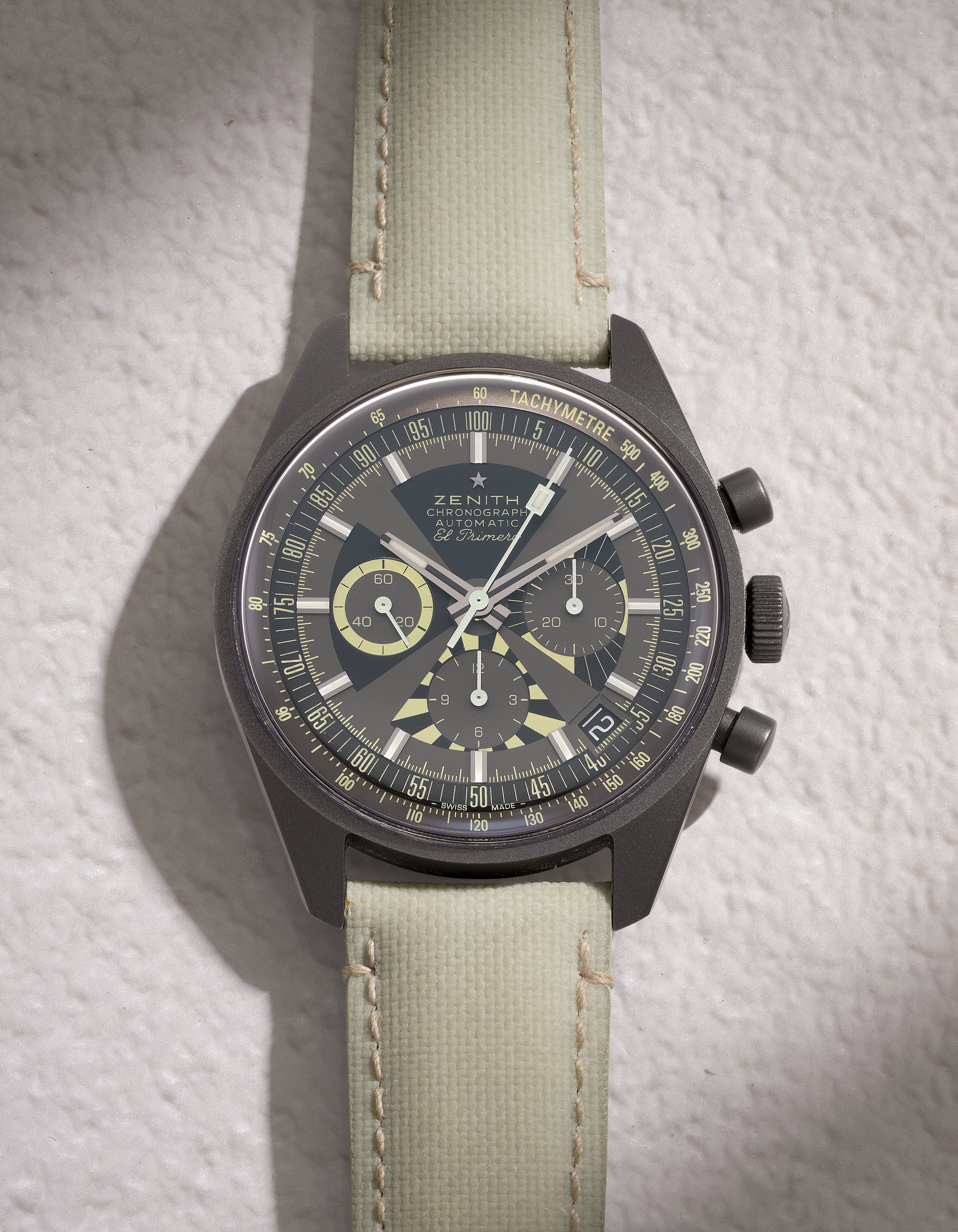 Zenith Chronomaster 97.G383.400/38.C881 Titanium 2021 Singapore