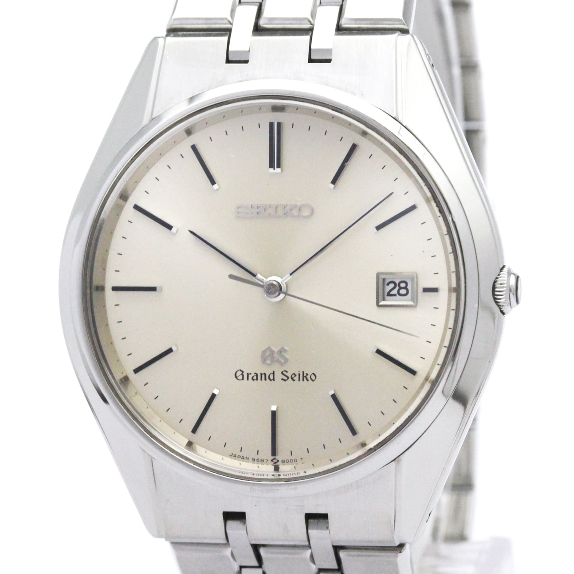 Grand Seiko 8N65-8000 Stainless steel Silver France | Dealer