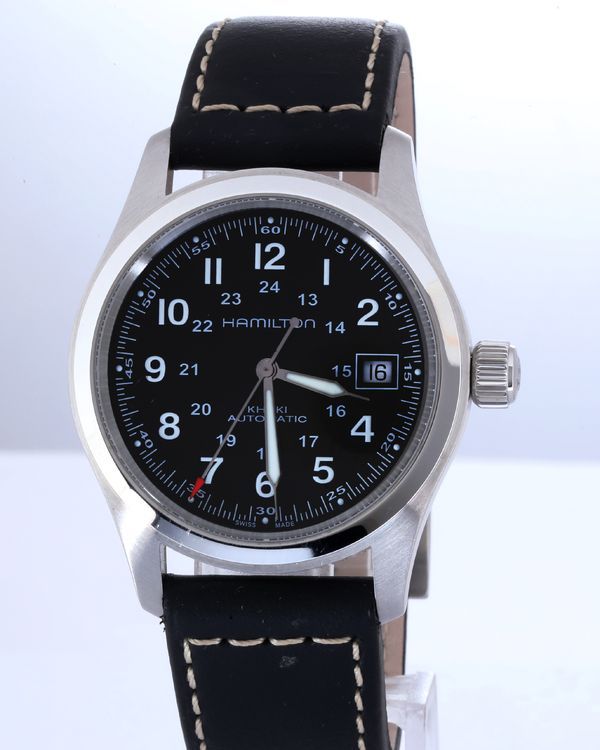 Hamilton Khaki Pilot H646110 Stainless steel Silver Japan | Dealer