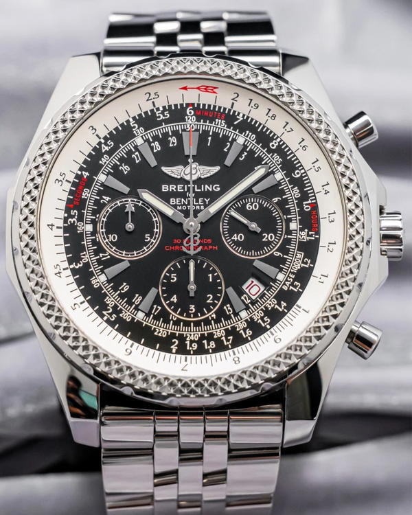 Breitling Bentley A25362 Stainless steel Silver Germany | Clocks