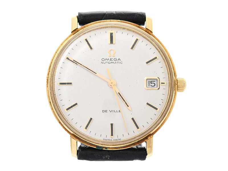 Omega De Ville 1332 Stainless steel Silver Japan | Dealer | EveryWatch