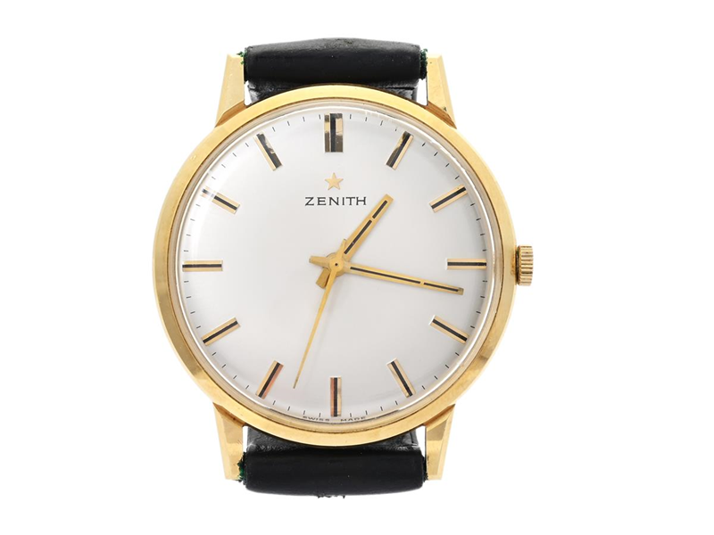 Zenith Captain Power Reserve 22.2120.685/02.M2120 Rose gold Silver