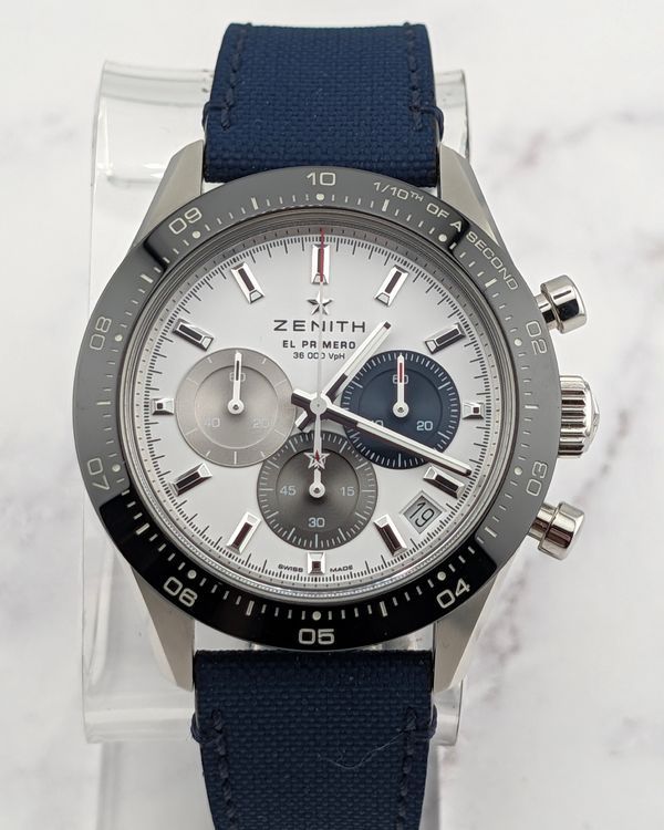 Zenith Chronomaster Sport 18.3100.3600/69.C920 Rose gold Silver
