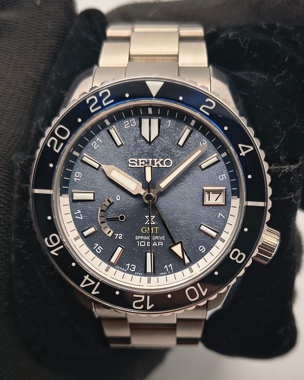 Seiko Astron GPS Solar 7X52-0AA0 Titanium Blue | EPPLI
