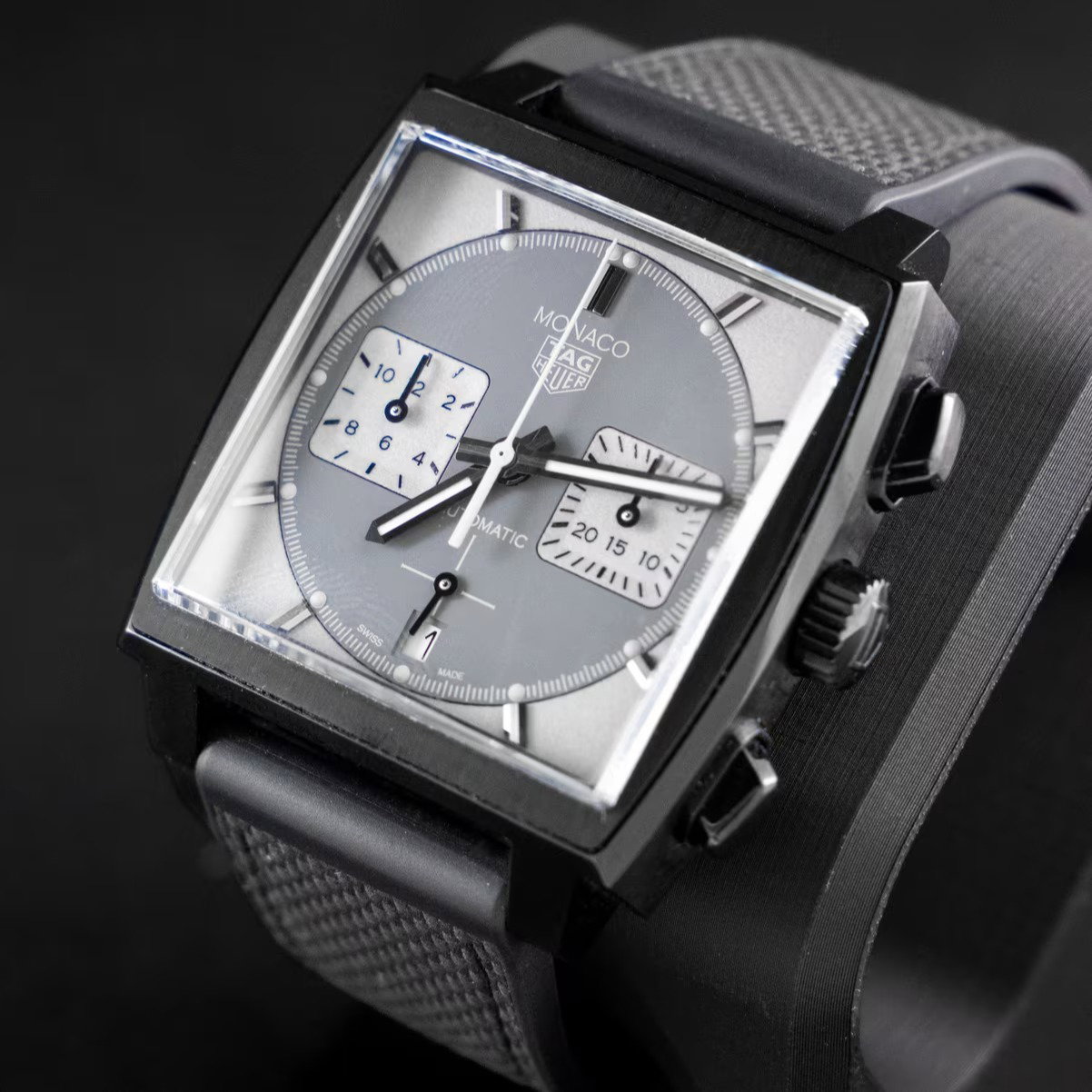 時計 Tag heuer TAG Heuer WT1414 Stainless steel Black 1994 | Dealer | EveryWatch