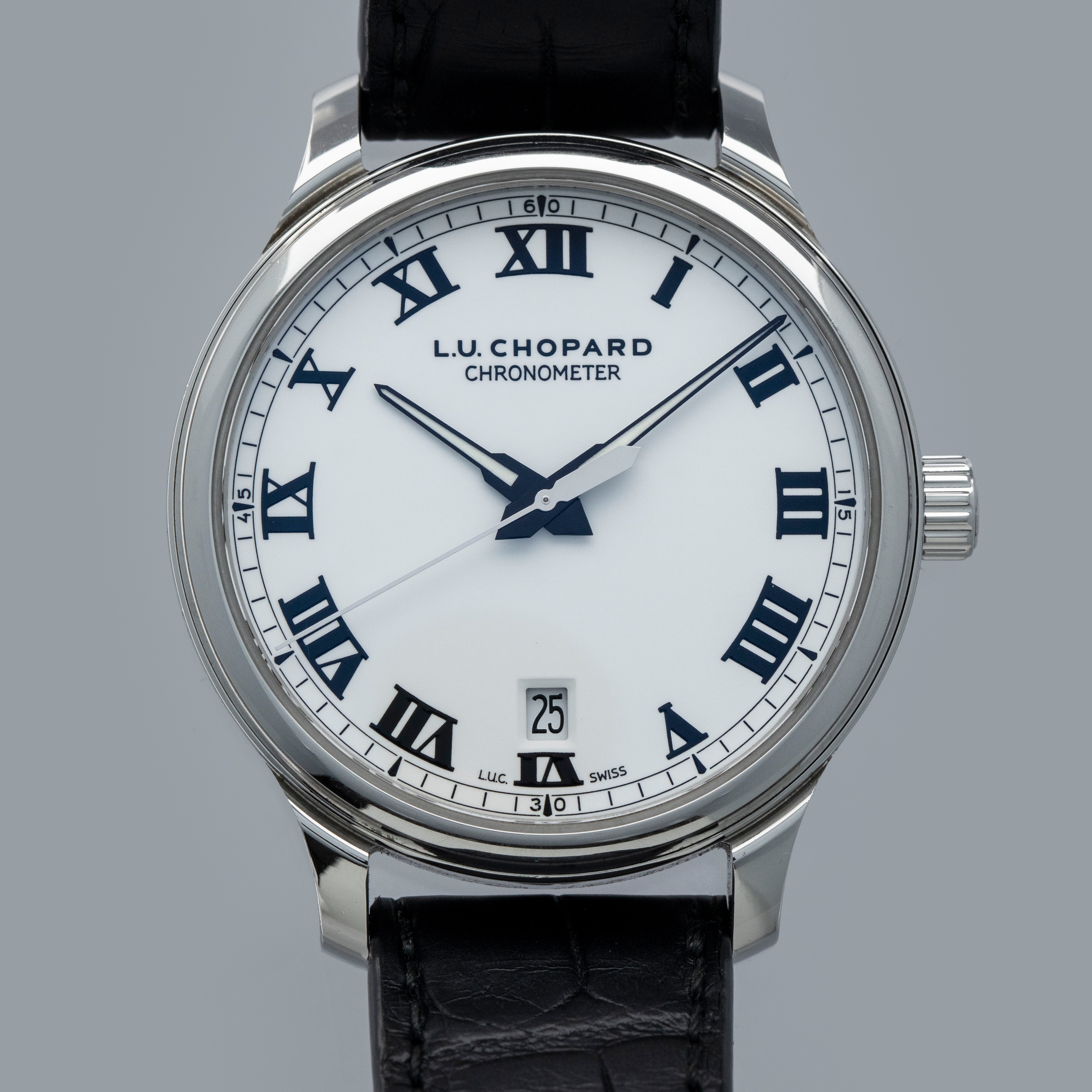 Chopard L.U.C 161946-9001 Platinum Blue Japan | Dealer | EveryWatch
