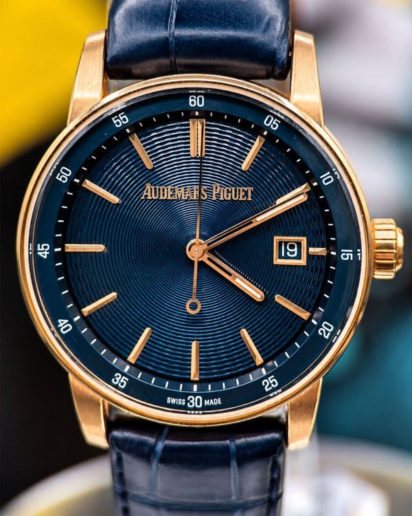 Audemars Piguet CODE 11.59 15210OR.ZZ.D300VE.01 Rose gold Golden