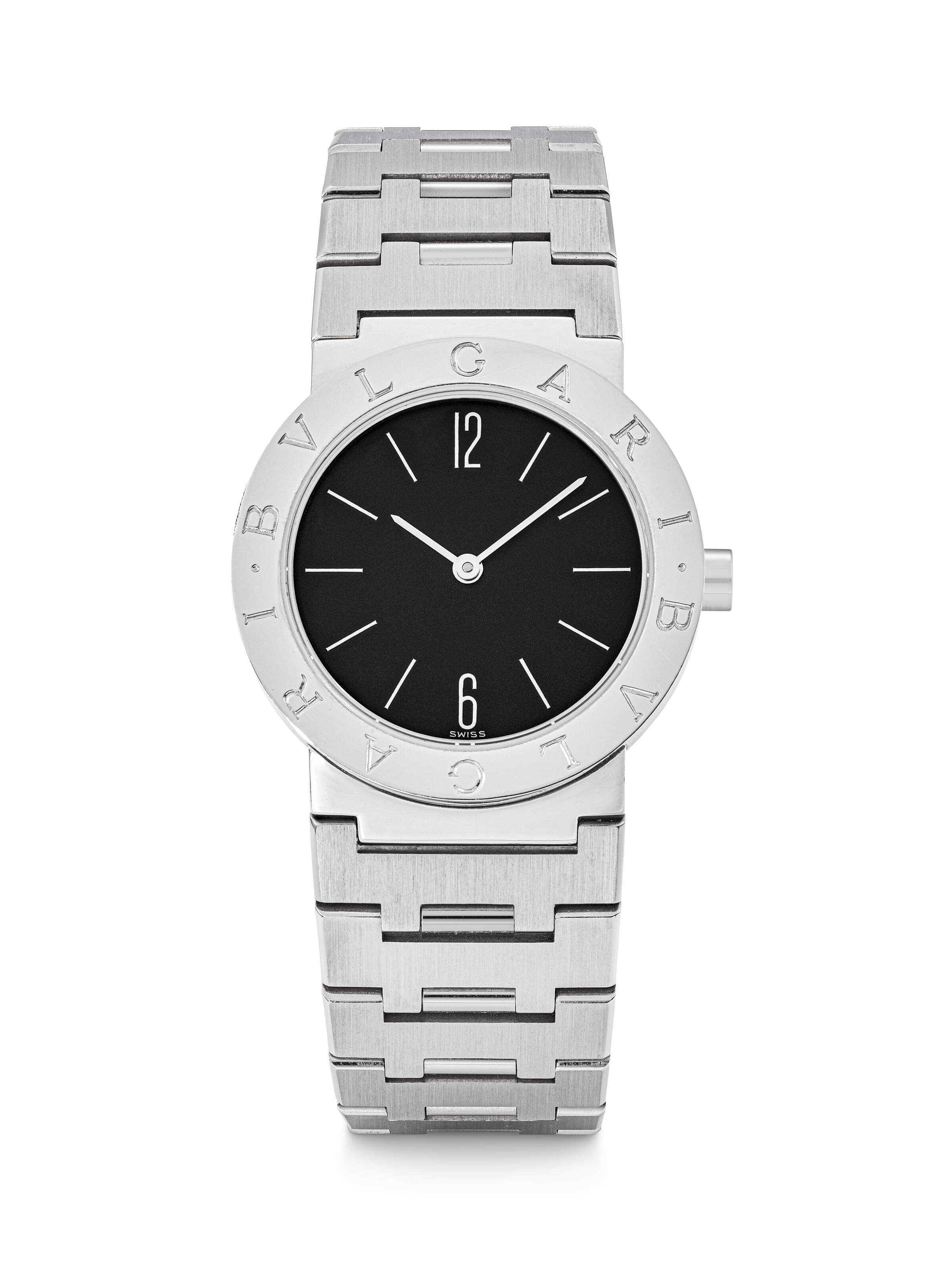 BVLGARI Bulgari BB 23 GL Yellow gold Black 2000 | Dealer | EveryWatch