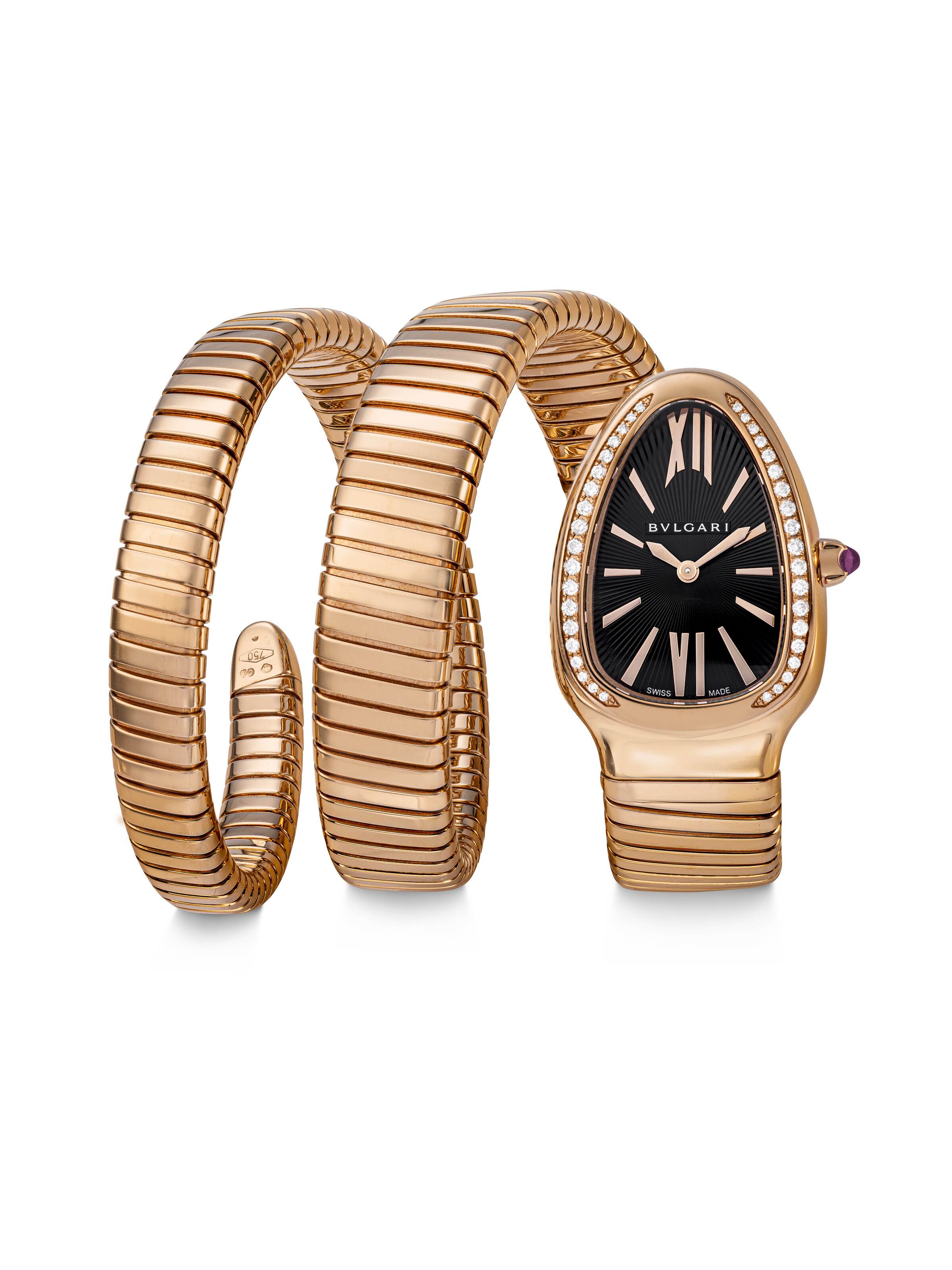 BVLGARI Serpenti 103146 Rose gold White Japan | Dealer | EveryWatch