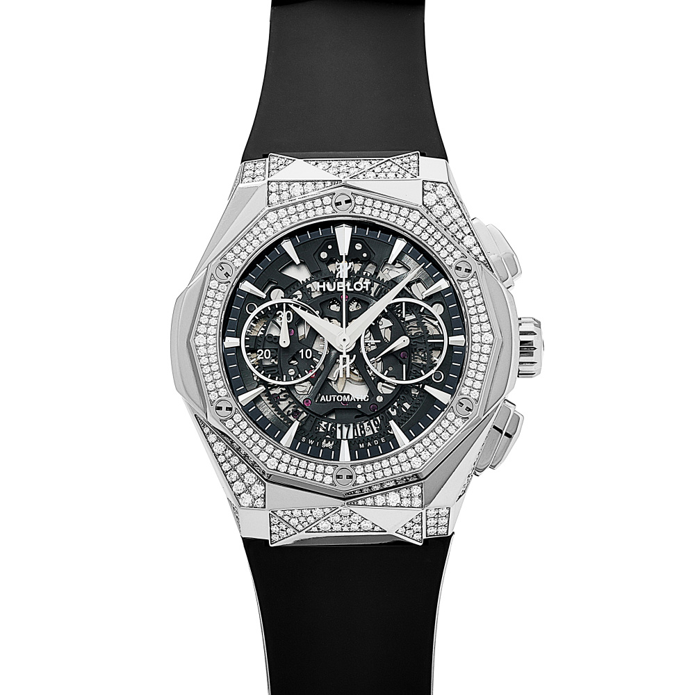 人類創世 プレミアム・エディション('81仏/カナダ) Hublot Classic Fusion 525.NX.0170.RX.1804.ORL18 Titanium Black