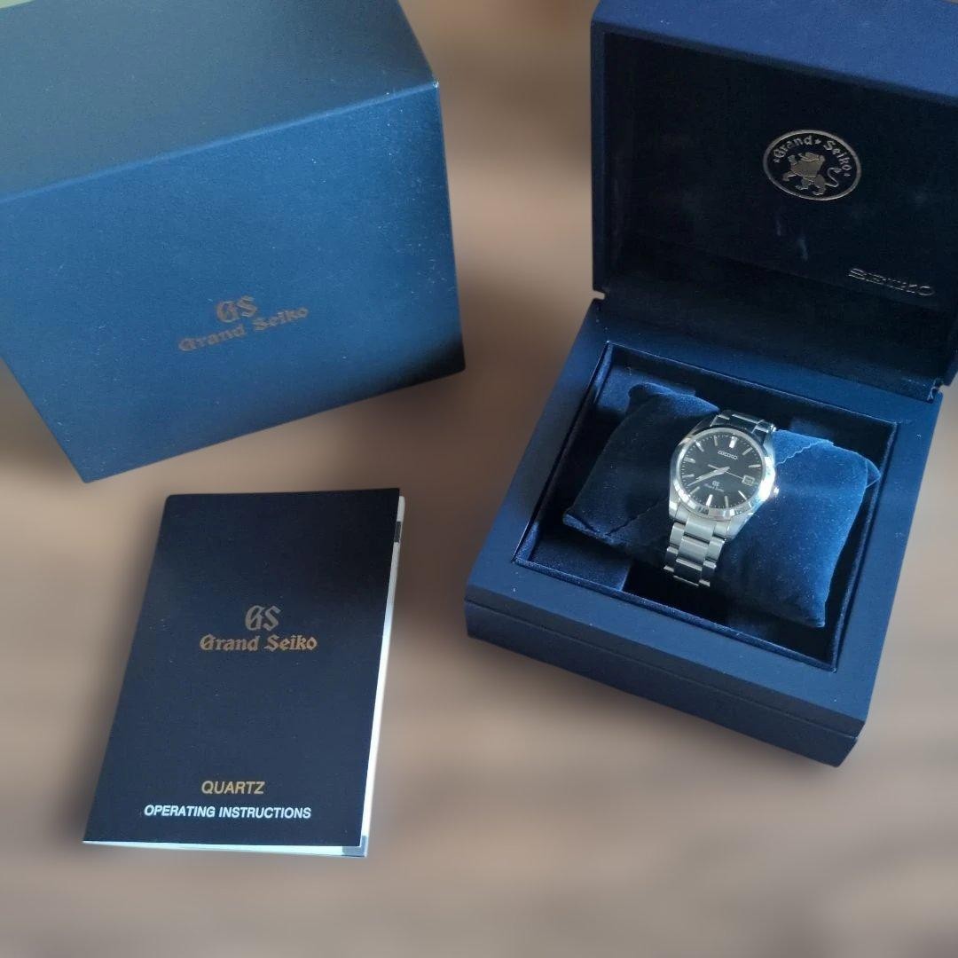 Grand Seiko Heritage SBGX061 Stainless steel Black 2016 | Dealer