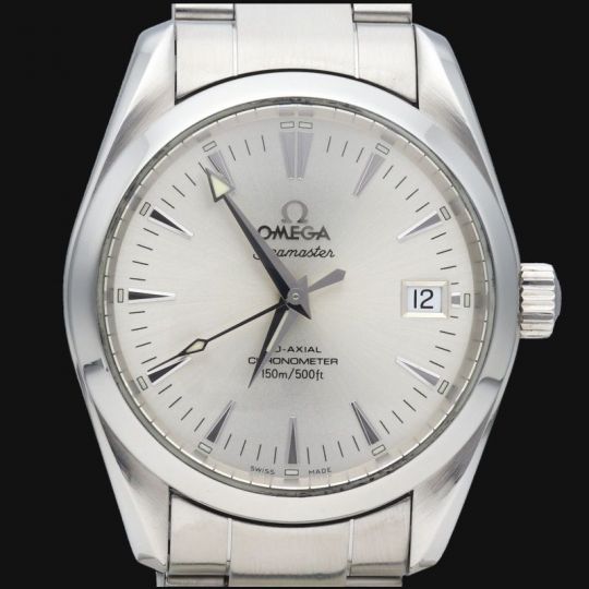 Omega Seamaster Aqua Terra 2504.30 Stainless steel Silver Japan
