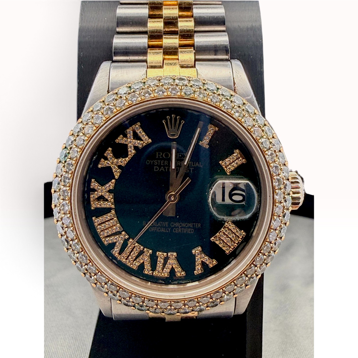 Rolex Chronometer 3737 Yellow gold Silver 1940 | Dealer | EveryWatch