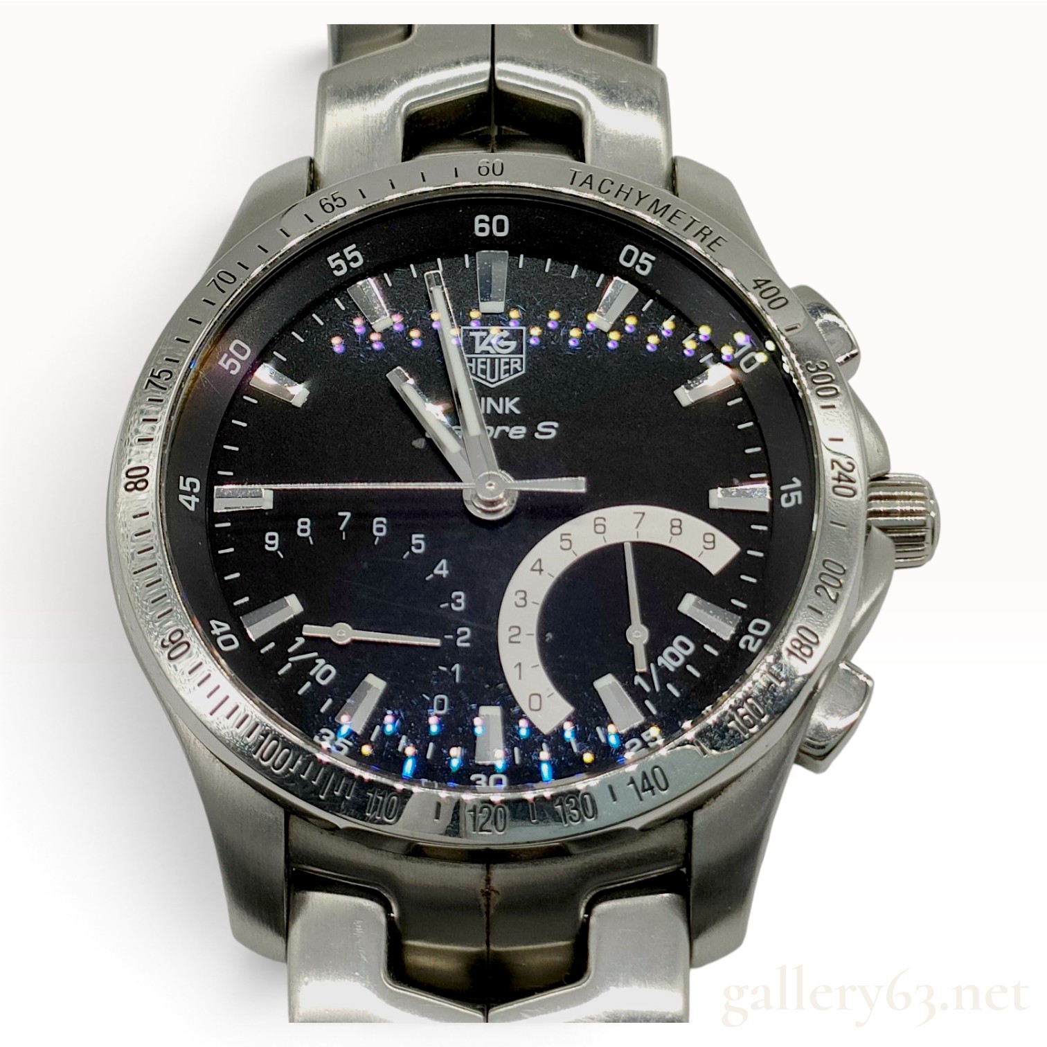 TAG Heuer Link WG5120-PO Stainless steel White 2003 | Watches and