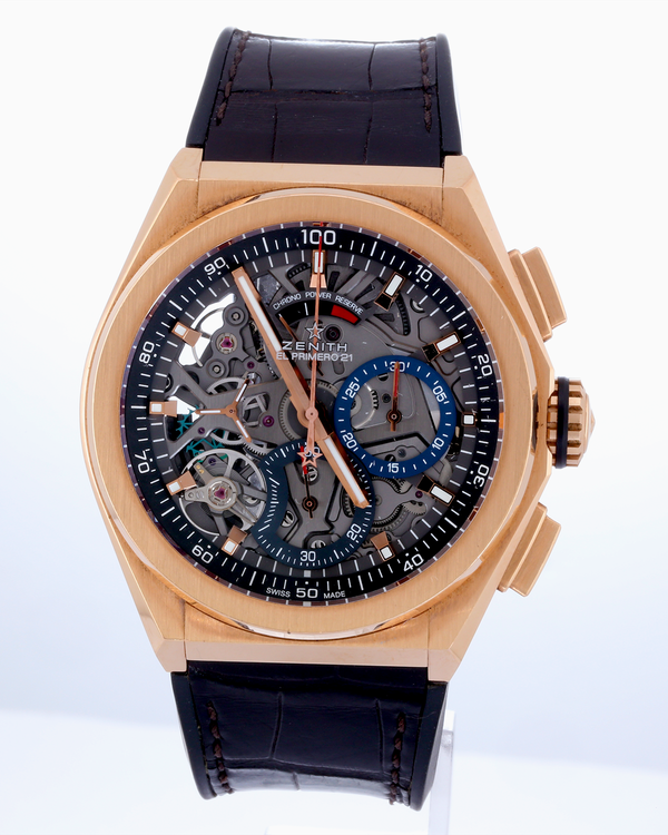 Zenith Defy 96.0525.4000/21.M525 Titanium Silver 2007 | Dealer
