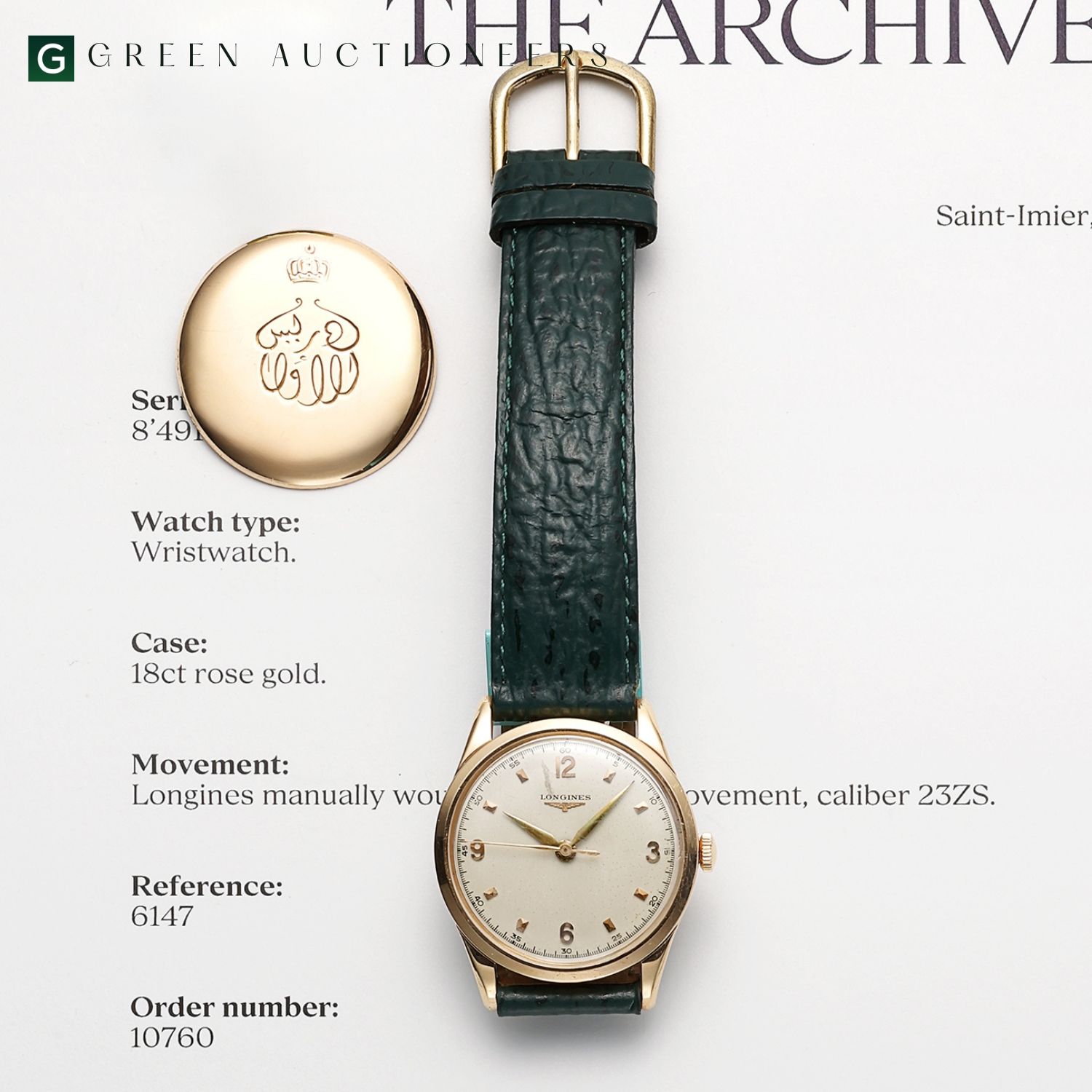 Longines 717 4351 Stainless steel Champagne 1980 France | Dealer