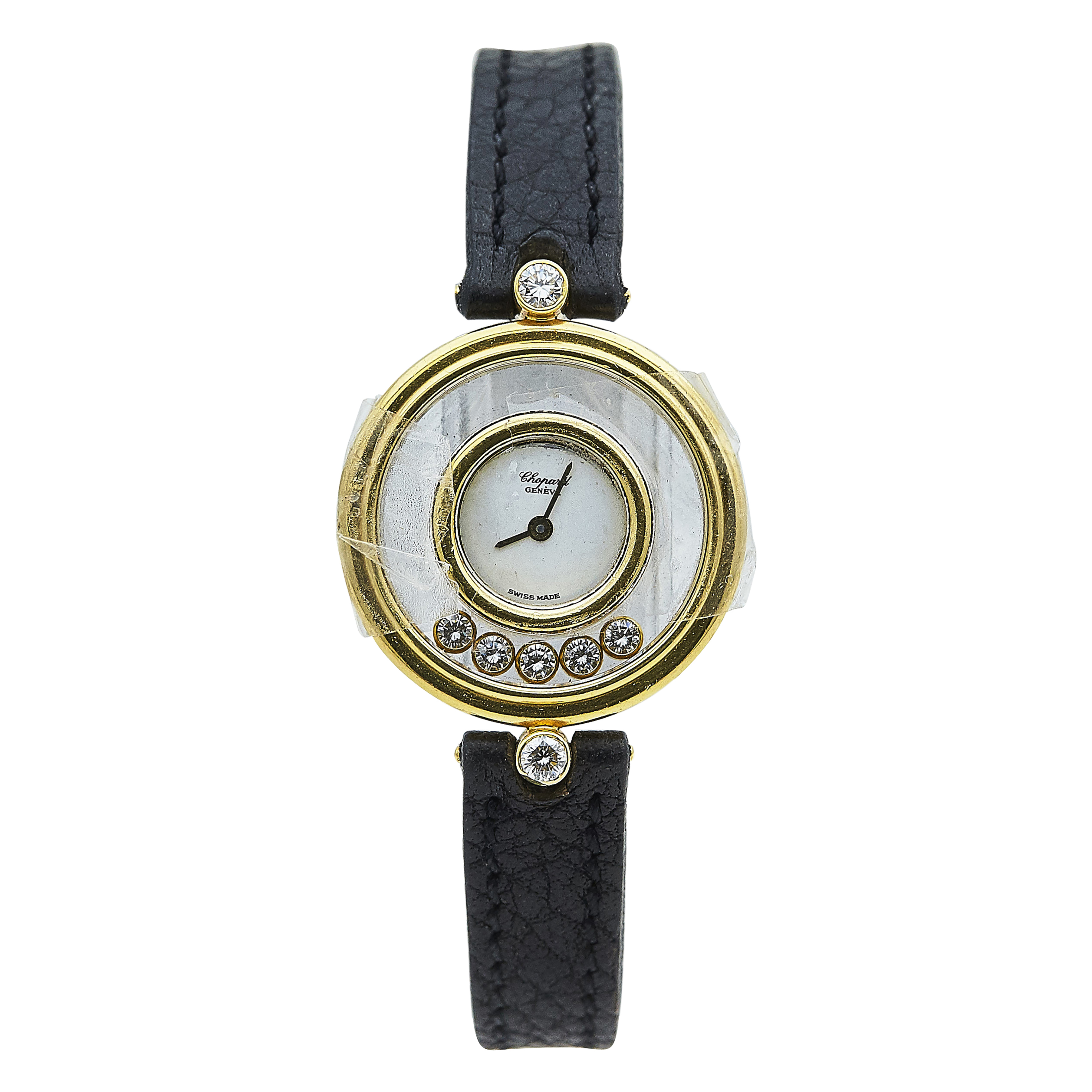 Chopard Happy Diamonds 278587-3002 Stainless steel Dark Blue