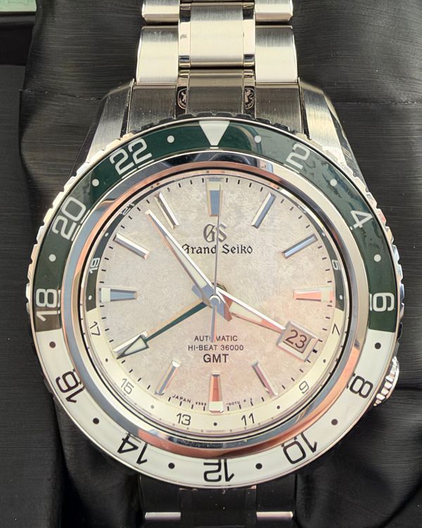 Grand Seiko SBGA349/9R65-0CJ0 SBGA349/9R65-0CJ0 Titanium Black