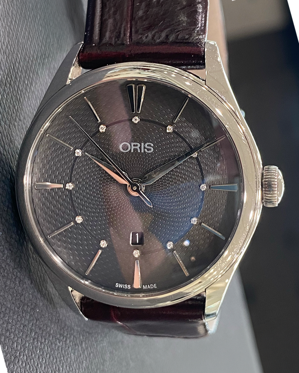 38mm オリス Oris 7401 ダイバー自動巻き Oris 7401 Stainless steel Black Japan | Dealer | EveryWatch