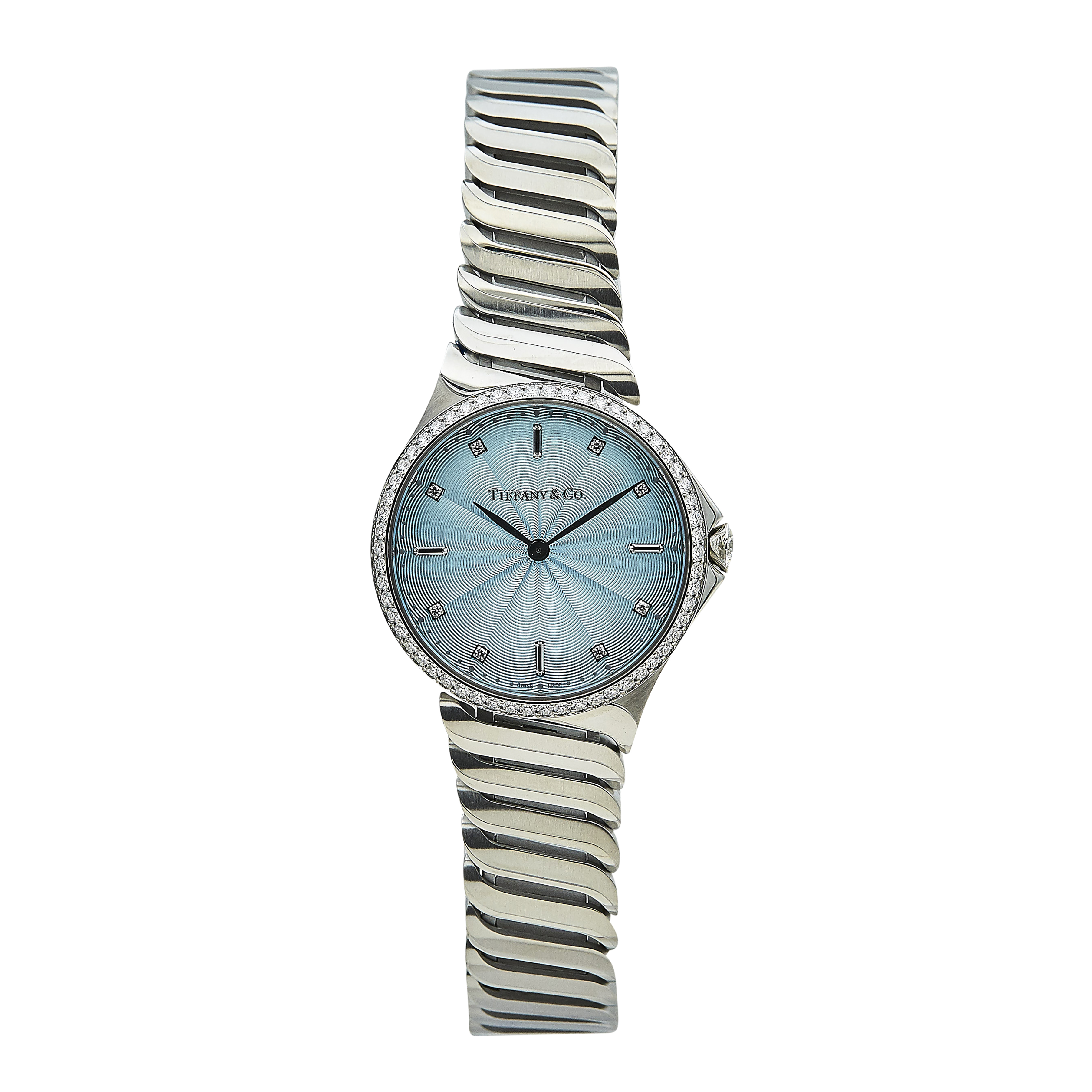 Tiffany Intaglio L 0822 Stainless steel White 1980 Switzerland