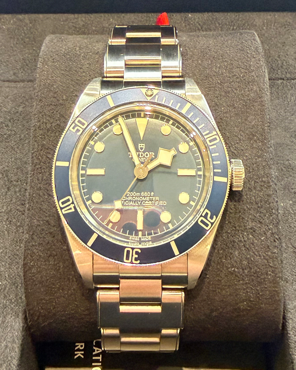 Tudor Black Bay 58 79030B Stainless steel Blue and Navy blue Japan