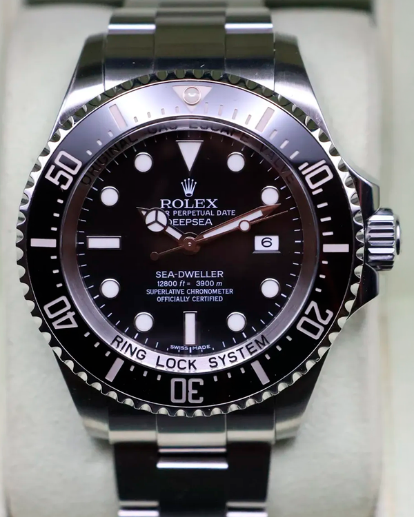 Rolex Sea-Dweller Deepsea 116660 Stainless steel Black 2013 United