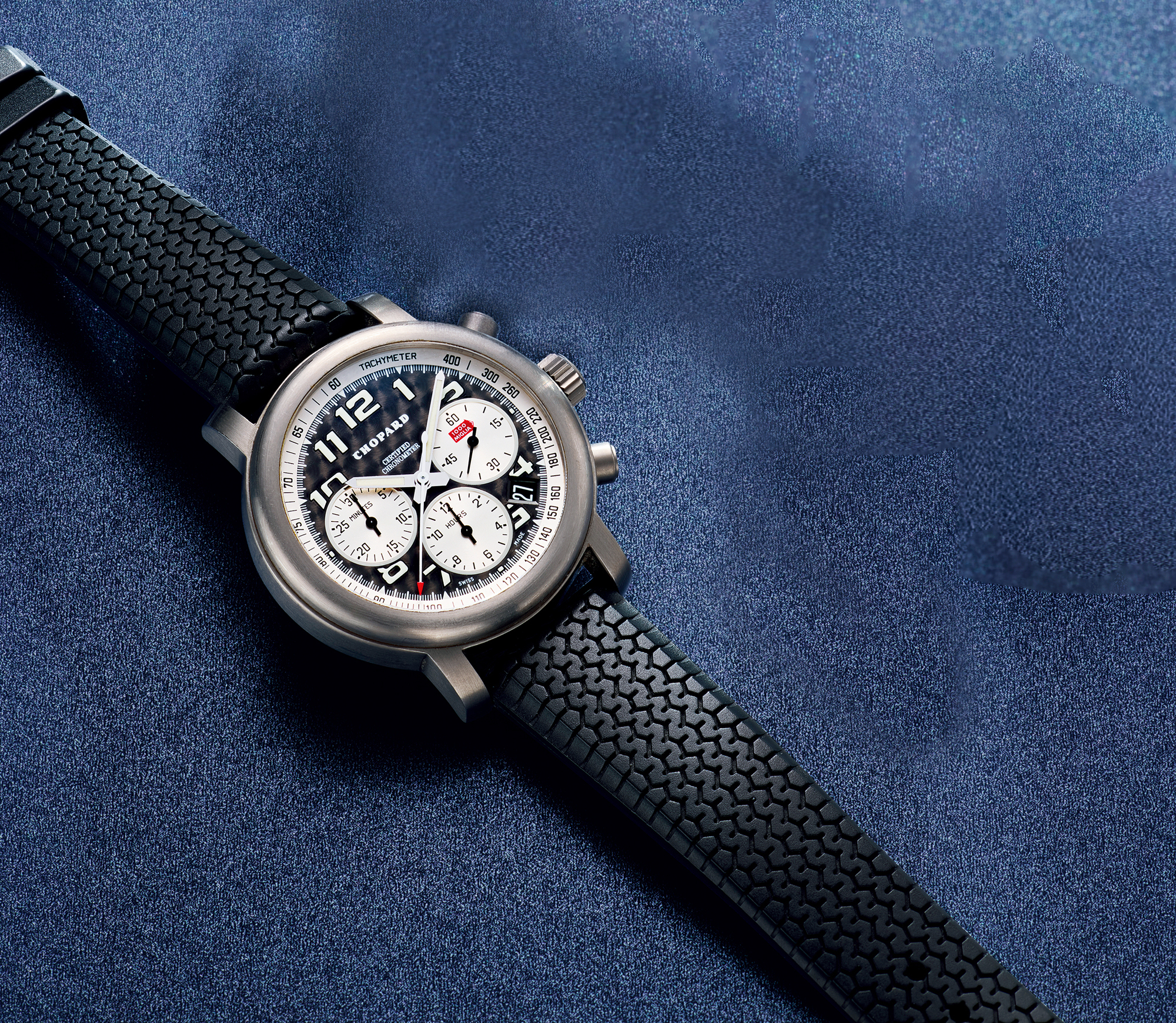Chopard Mille Miglia 168331-3001 Stainless steel Black Hong Kong