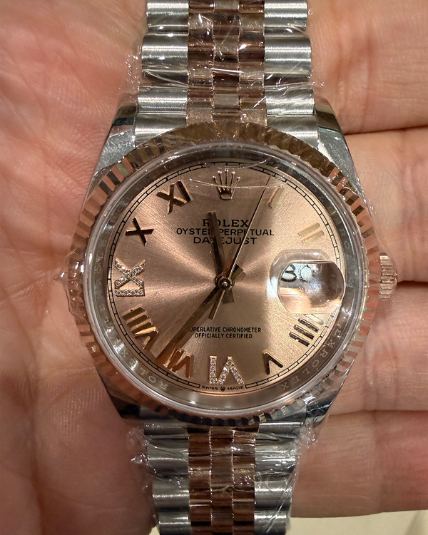 momページ Rolex Datejust 126231 Stainless steel Champagne 2026 United States