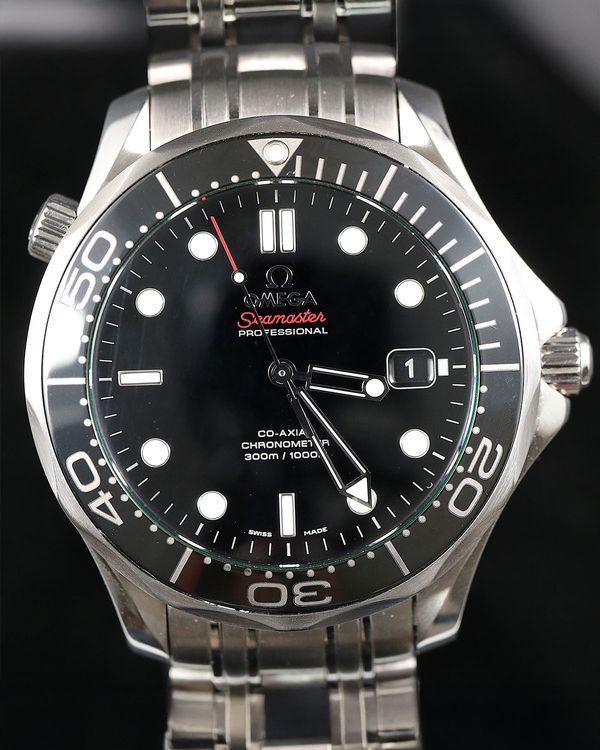 レ*ー様 【ジャンク扱い】OMEGA Seamaster Professiona Omega Seamaster Diver 300M 212.30.41.20.01.003 Stainless steel