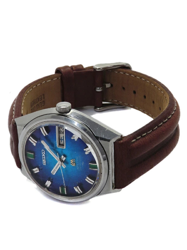 Seiko Lord Matic 5606-5080 Stainless steel Green 1972 | Dealer